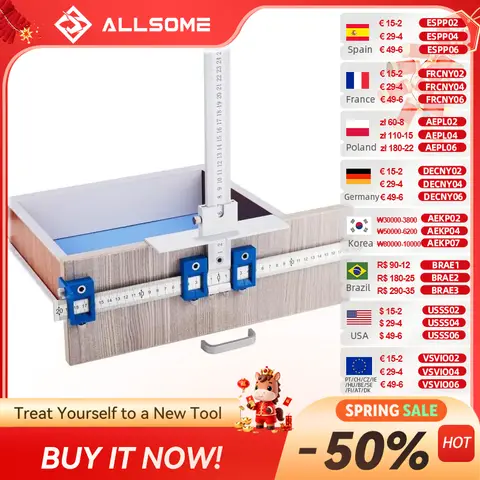 Drill Guide Sleeve for Furniture Allsome