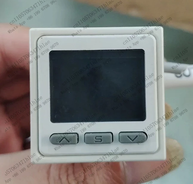 Digital Pressure Switch ZSE20-N, 12-24V Power Supply, Test OK