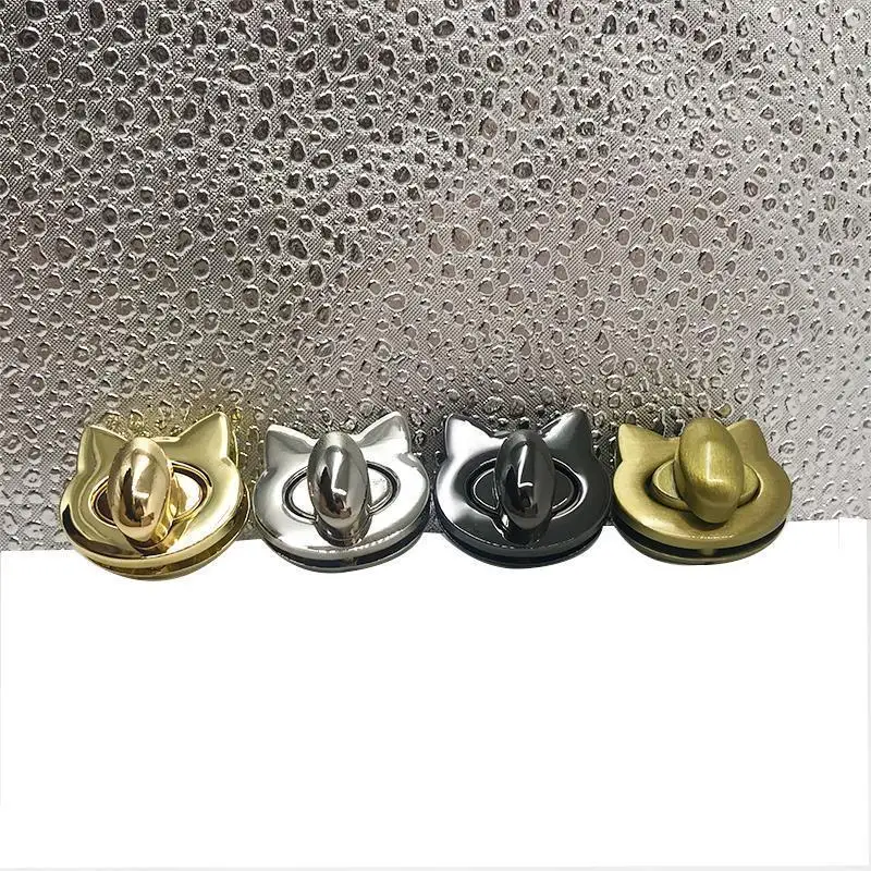 Metal Bird Design Bag Turn Lock Sturdy Clasp for DIY Leather Craft Handbag Tote Purse Decor Replacement Parts