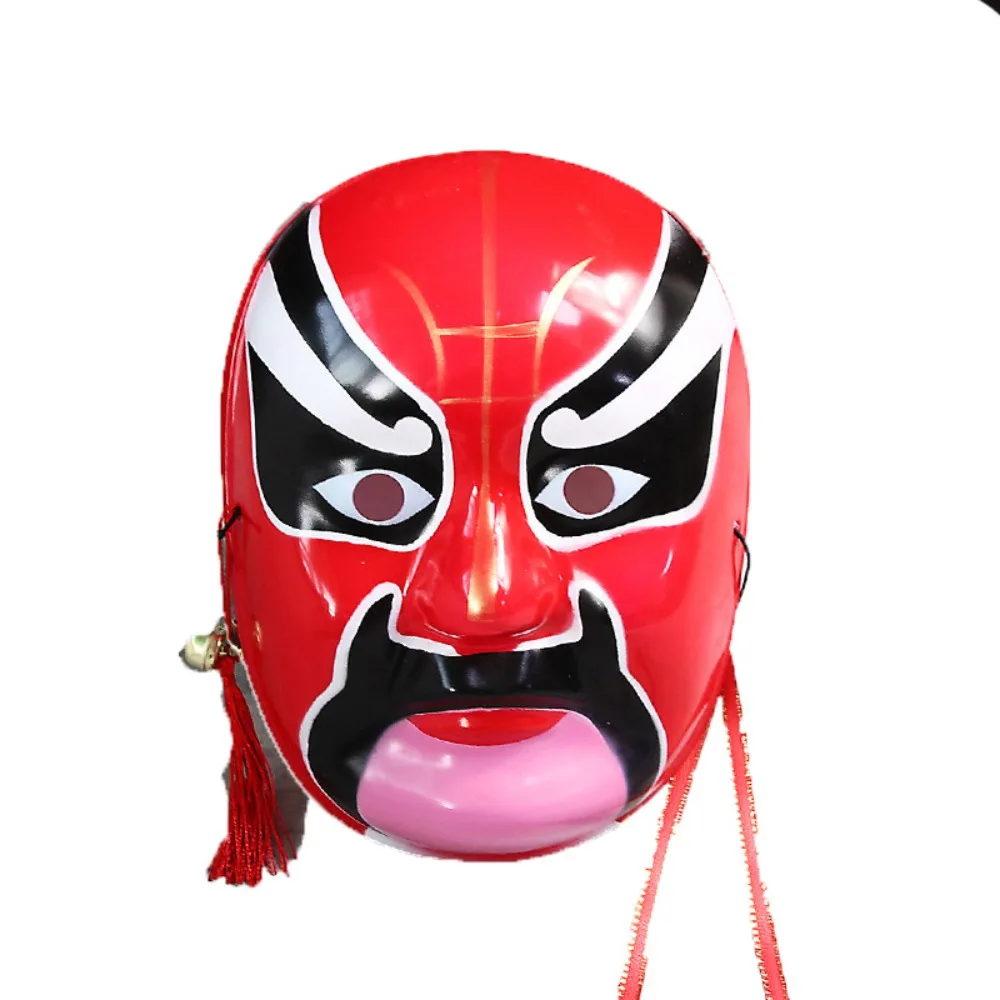 

Party Supplies Beijing Opera Mask Eye Mask Cosplay Prom Props Traditional Craft Theatrical Cultural Decorative Face Cover Gift