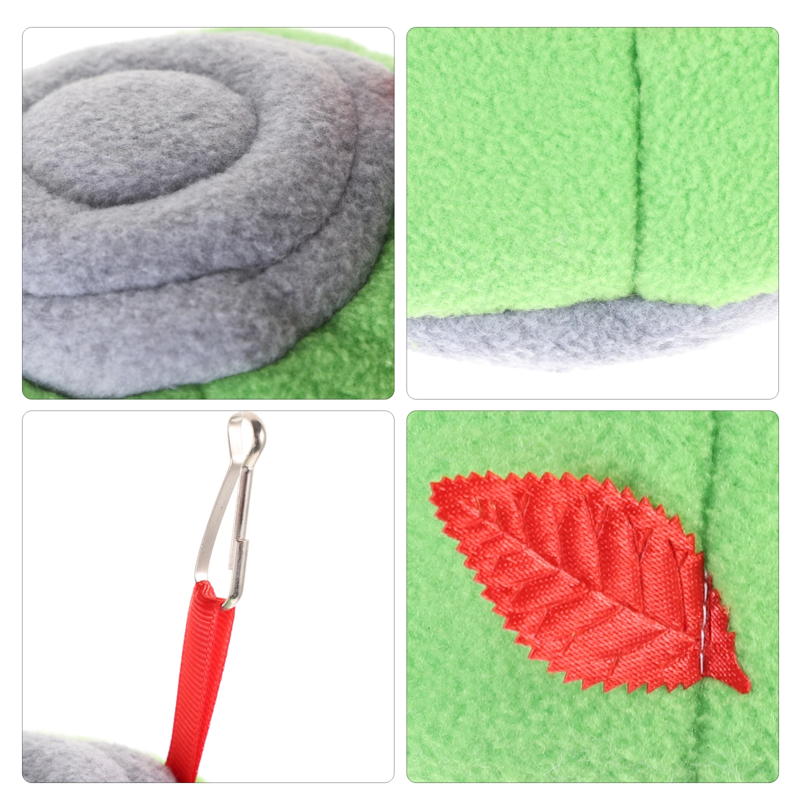 

Soft Warm Pet Bed for Hamsters Guinea Pigs Rats Small Animals Cozy Rest Nest Pet Hamster Bed