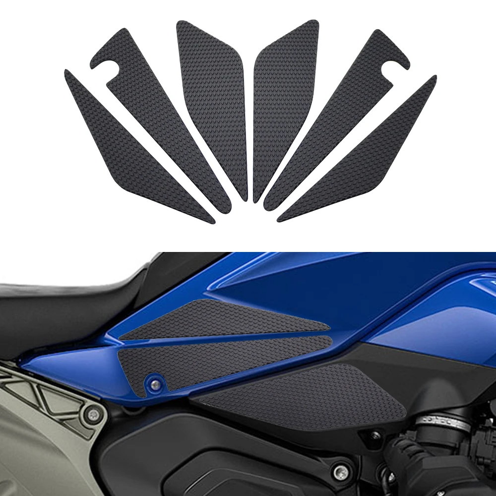 For R1300RS R1300 RS 2026 Tank Pad Knee Grip Rubber Protector Black exclusive R 1300 RS 2025
