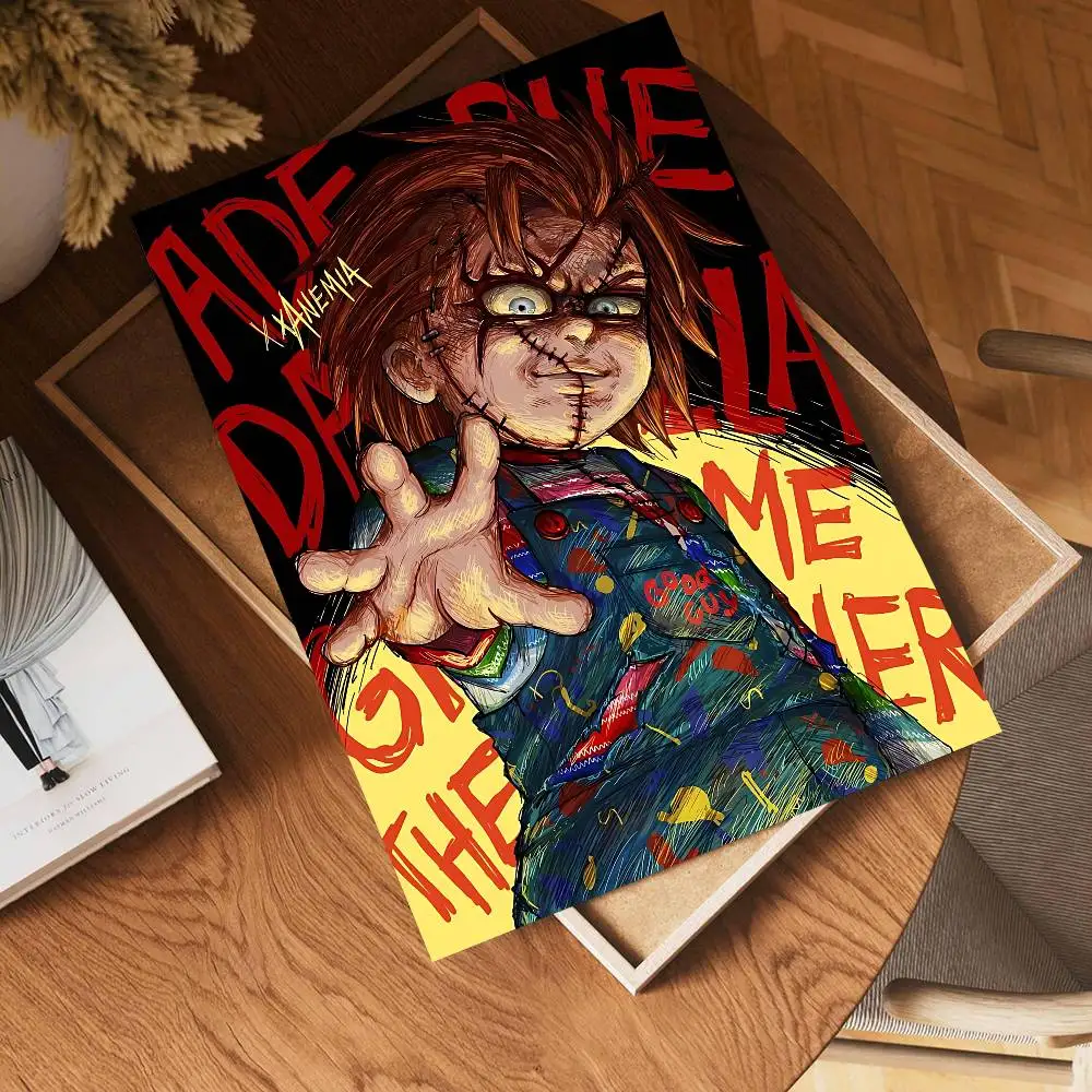 Classic Horror Movie Chucky Child's Classic Movie Posters HD Quality Poster Wall Art Painting Study Nordic Home Decor