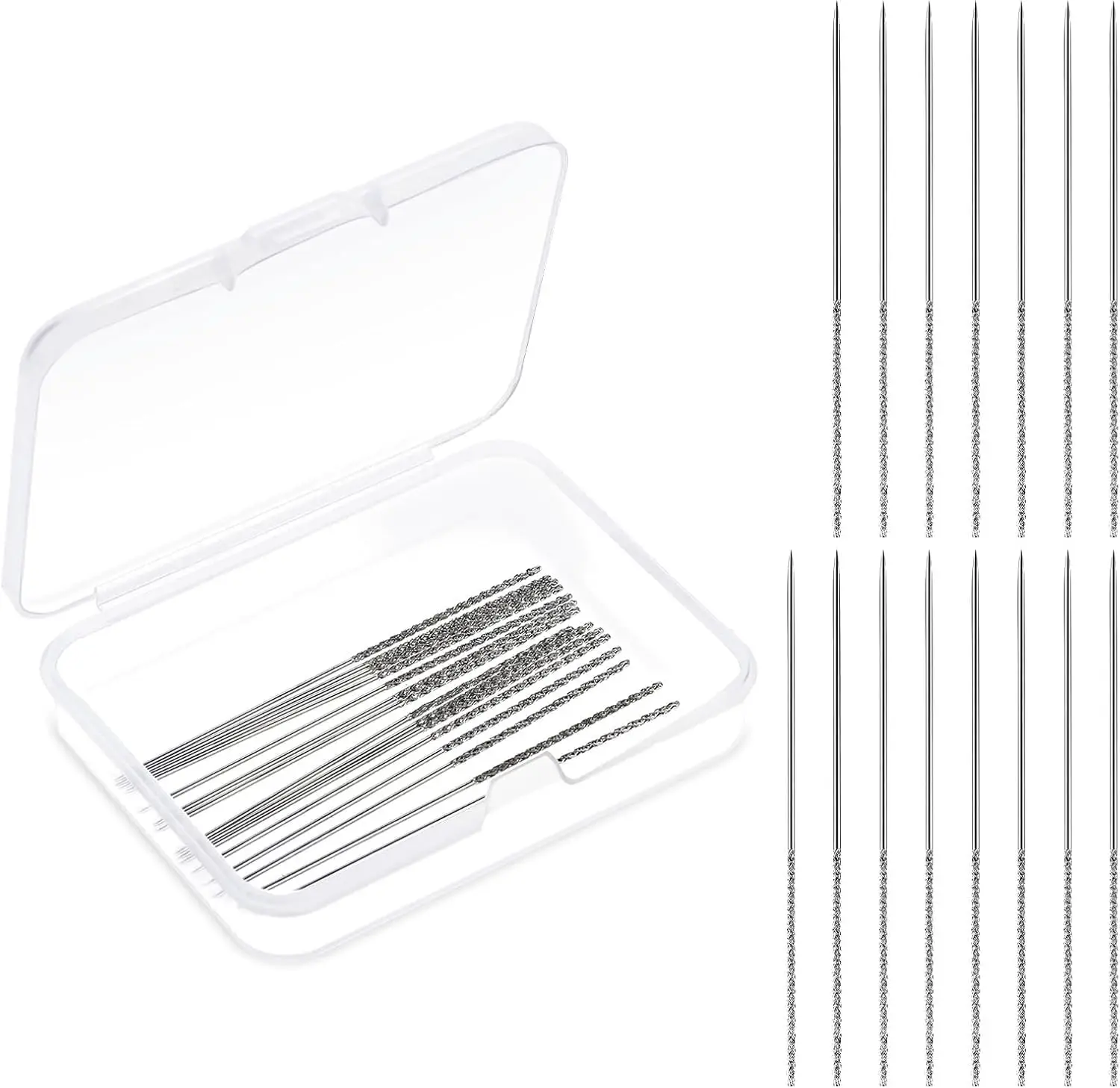 15pcs Snag Nab It Tool, 2.36 Inches Snag Needle, Snag Repair Needle, Essential for Knitwear Knitting Clothing Curtains