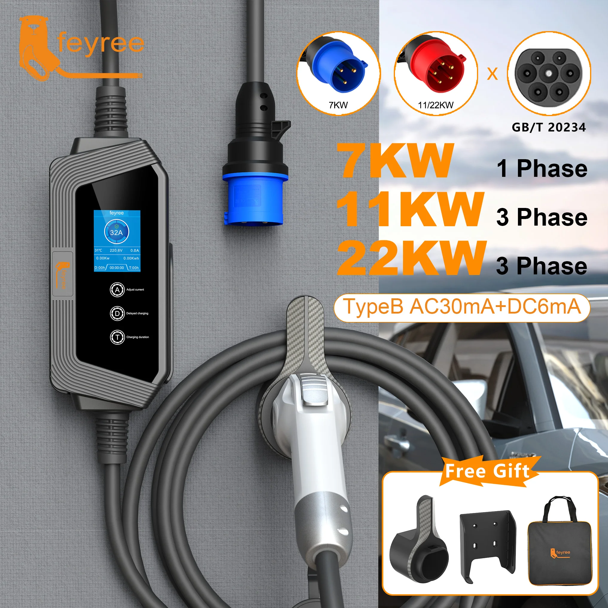 Feyree Ev Charger G… - image