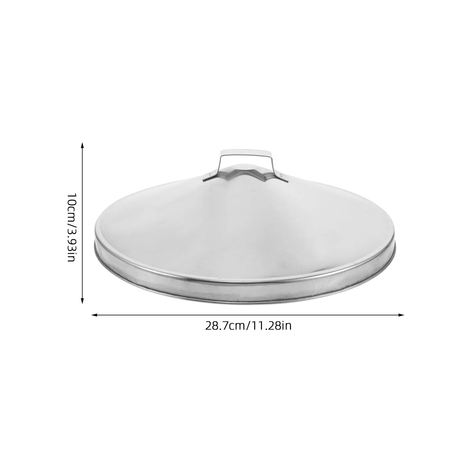 Copertura per braciere Protezione impermeabile per coperchio per patio esterno Protezione rotonda nera da 42 pollici resistente ai raggi UV per camino da giardino