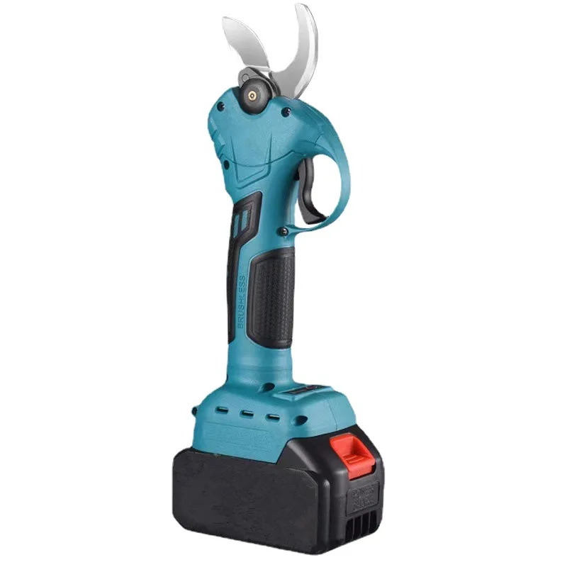 充電式電動はさみ、厚手のブランチシャーズ、フルーツツリー、リチウム電池、フルーツツリー