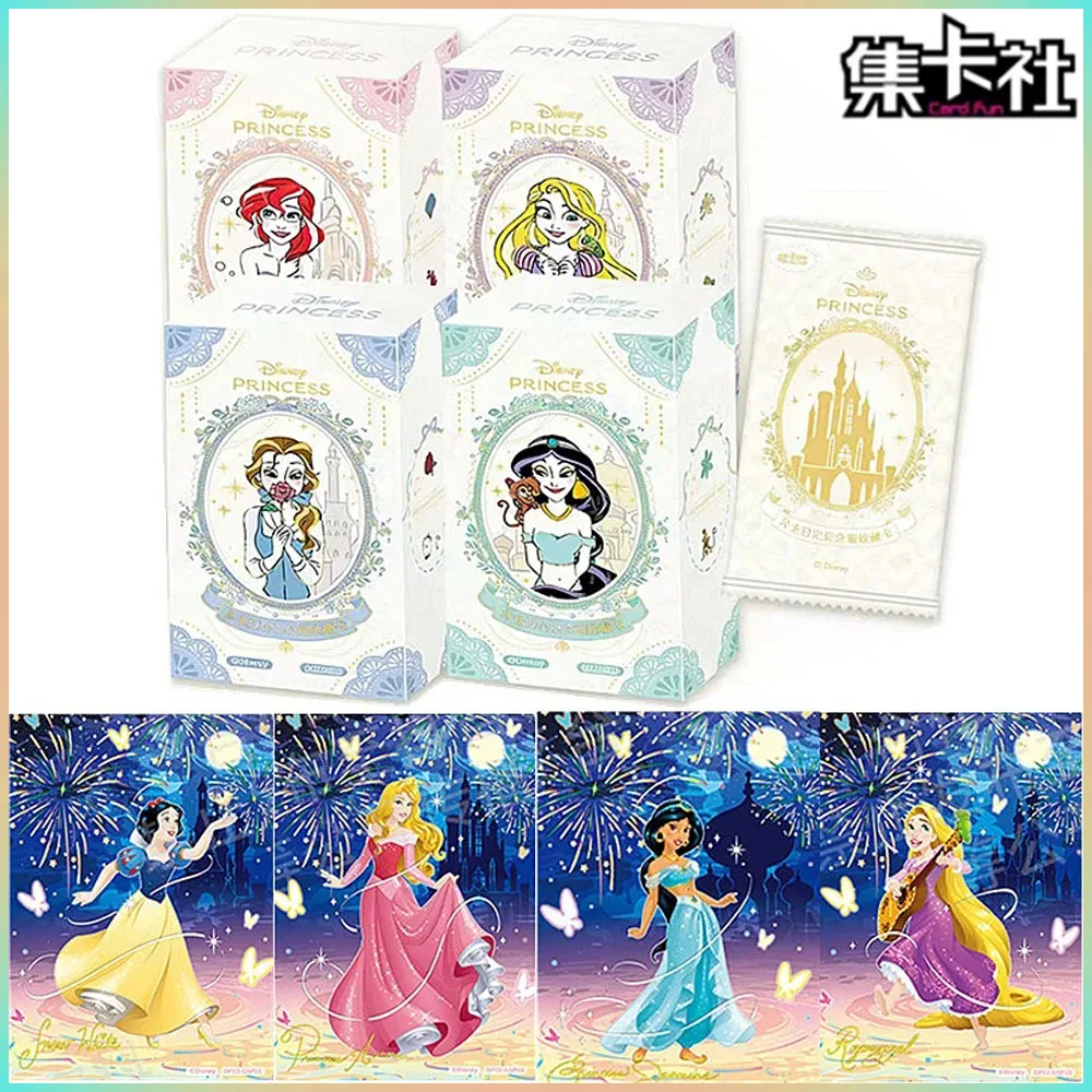 genuine-disney-princess-diaries-commemorative-edition-collection-card-classic-anime-characters-children's-toys-holiday-gifts