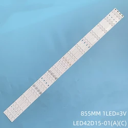 LED42D15-01 lampy listwa oświetleniowa LED 15 (C) 3034201520V dla Haier LE42B8500DA LE42B310G LE42B510F LE42B8000TF LE42B9000TF 42 f3500