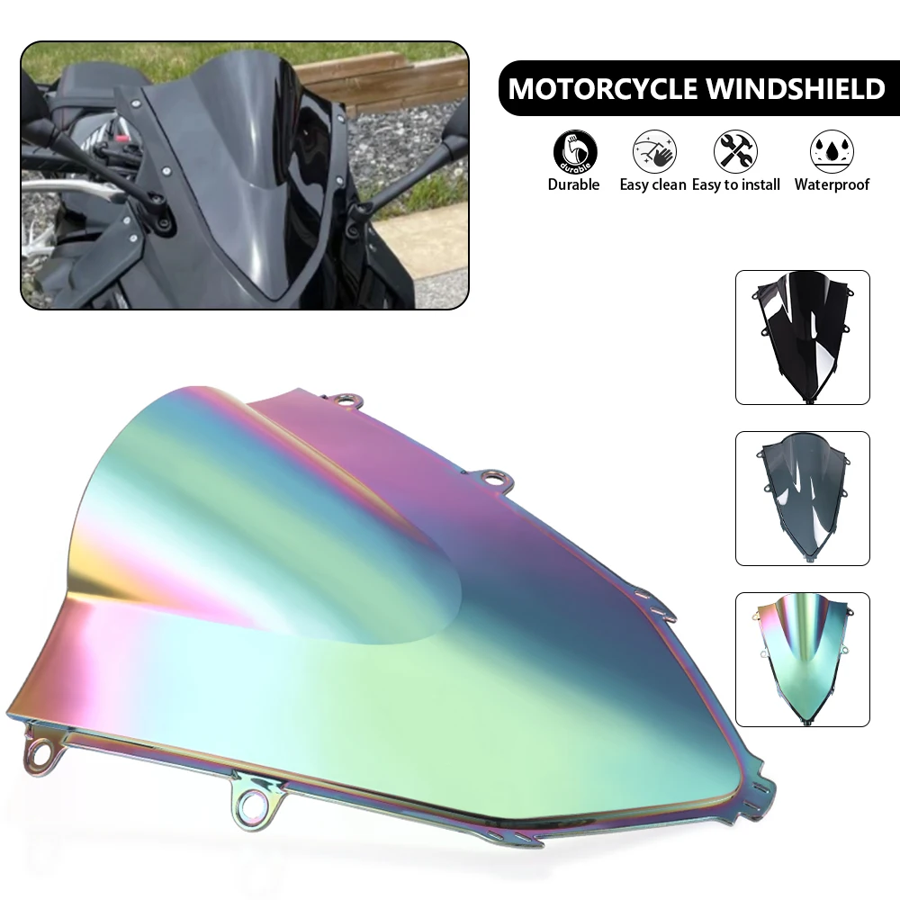 

2024 New Motorcycle ABS windshield Fairing Windscreen Screen For HONDA CBR650R CBR 650R 2019 CBR650 R 650 2020 2021 2022 2023