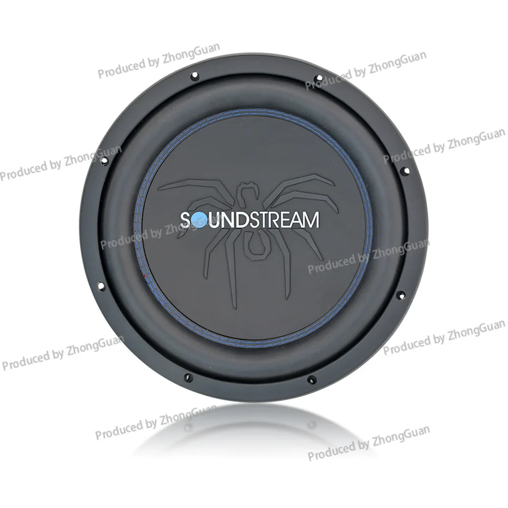 

Автомобильный сабвуфер Soundstream RUB.124 12-дюймовый сабвуфер-динамик Spider 1800 Вт с глубокими басами