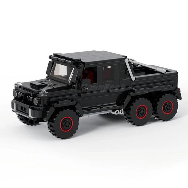 

Hot Bens G63 6X6 Wheels Vehicle Speed Champion Racer Building Blocks Brick Racing Super Technique Car Creative Garage DIY Toys