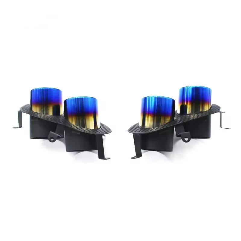 

Заводские насадки на выхлопную трубу из титанового сплава для Ferrari 812 2019-2022, специальные насадки/концевики/глушки для выхлопной системы автомобиля