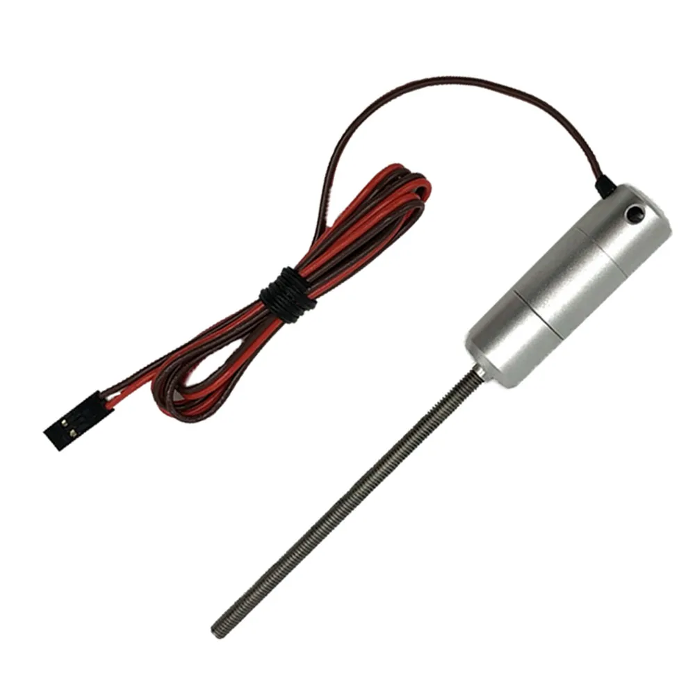 Retract Motor ER120 M4 Long Shaft for F16 4kgs JP Hobby Full Metal Electric Retract  For DIY RC Plane