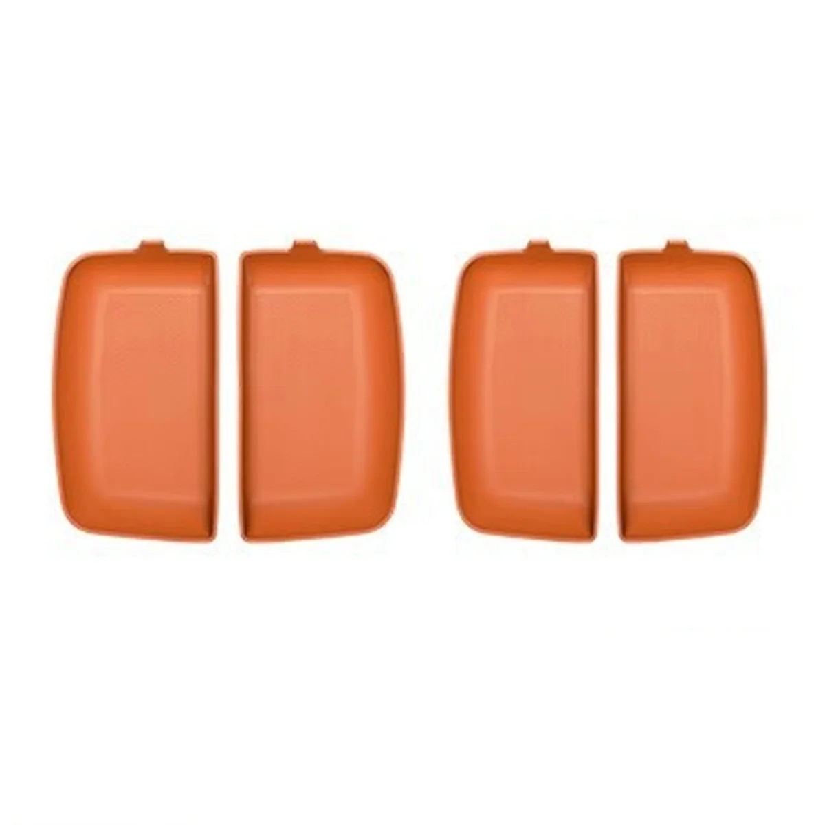 Voor Lixiang 2022 2023 L7 L8 Deurklink Siliconen Opbergkussen, Oranje