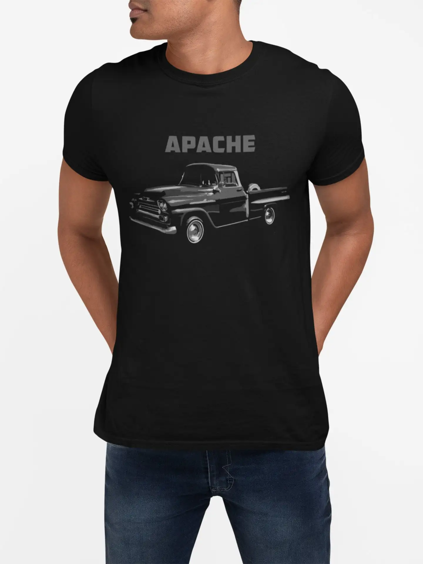 1958 Apache Pickup Truck  T Shirt