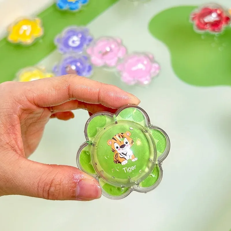 ألعاب حمام الأطفال، كرات حيوانات بأرقام أبجدية عائمة، التعرف على الألوان المعرفية للتعليم المبكر، هدية وقت الاستحمام الحسي