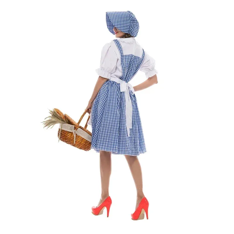 جديد ★   زي Snailify Wizard of Oz Girls Dorothy للنساء مقاس كبير وصل حديثًا ملابس تنكرية للهالوين ★   2025 تشي ☆