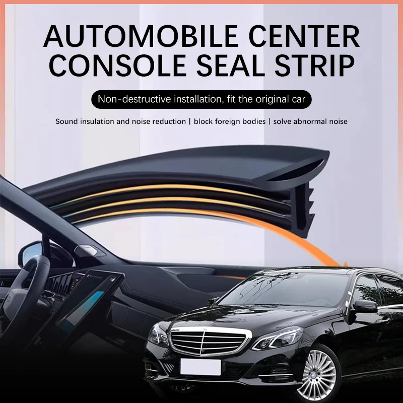 شرائط عزل السيارة ملصقات لوحة القيادة لمرسيدس بنز W205 W206 W211 W212 W213 W214 C E Class الملحقات الداخلية #1