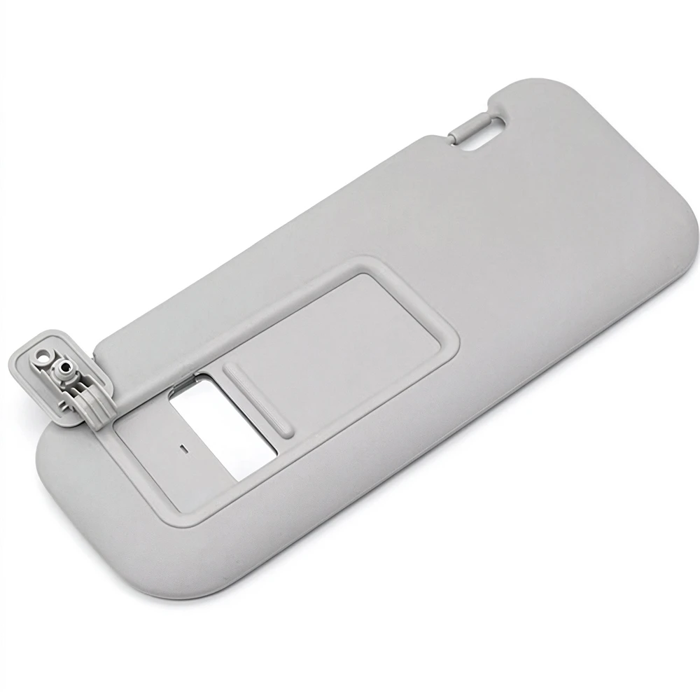 Left Driver/ Right Passenger Side Sun Visor Replacement Panel OE BBM2 69 320C 75 for Mazda 3 2010-2013,with Makeup Mirror Option