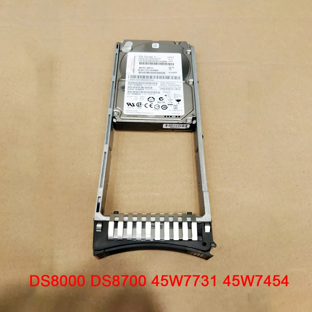 For IBM DS8000 DS8700 45W7731 45W7454 450G 10k SAS 2.5