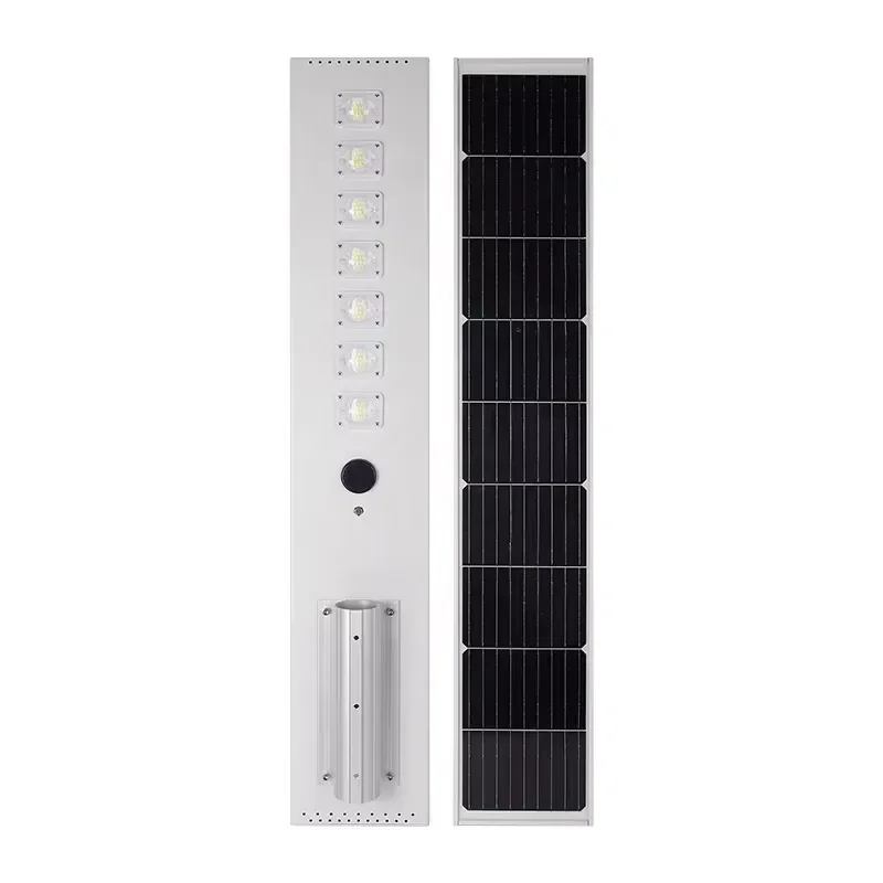 Commercial Outdoor Waterproof Integrated Solar Street Light Wholesale Price High Brightness LED Lamp for Road Garden Yard
