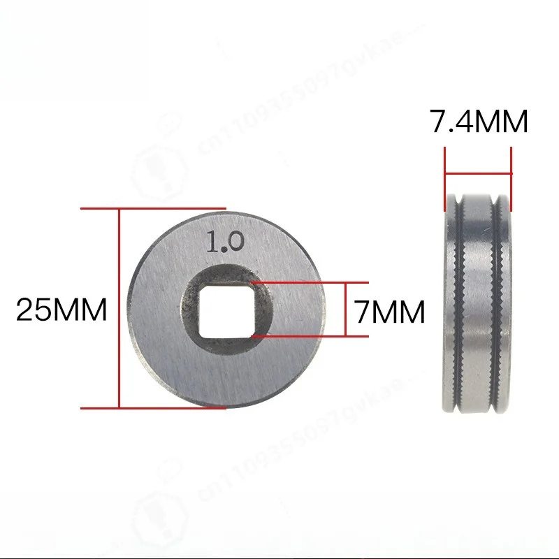Two Welding Machine Accessories, Gas Welding Wire Feeder Accessories, Single Drive Double Drive Wire Feeding Wheel