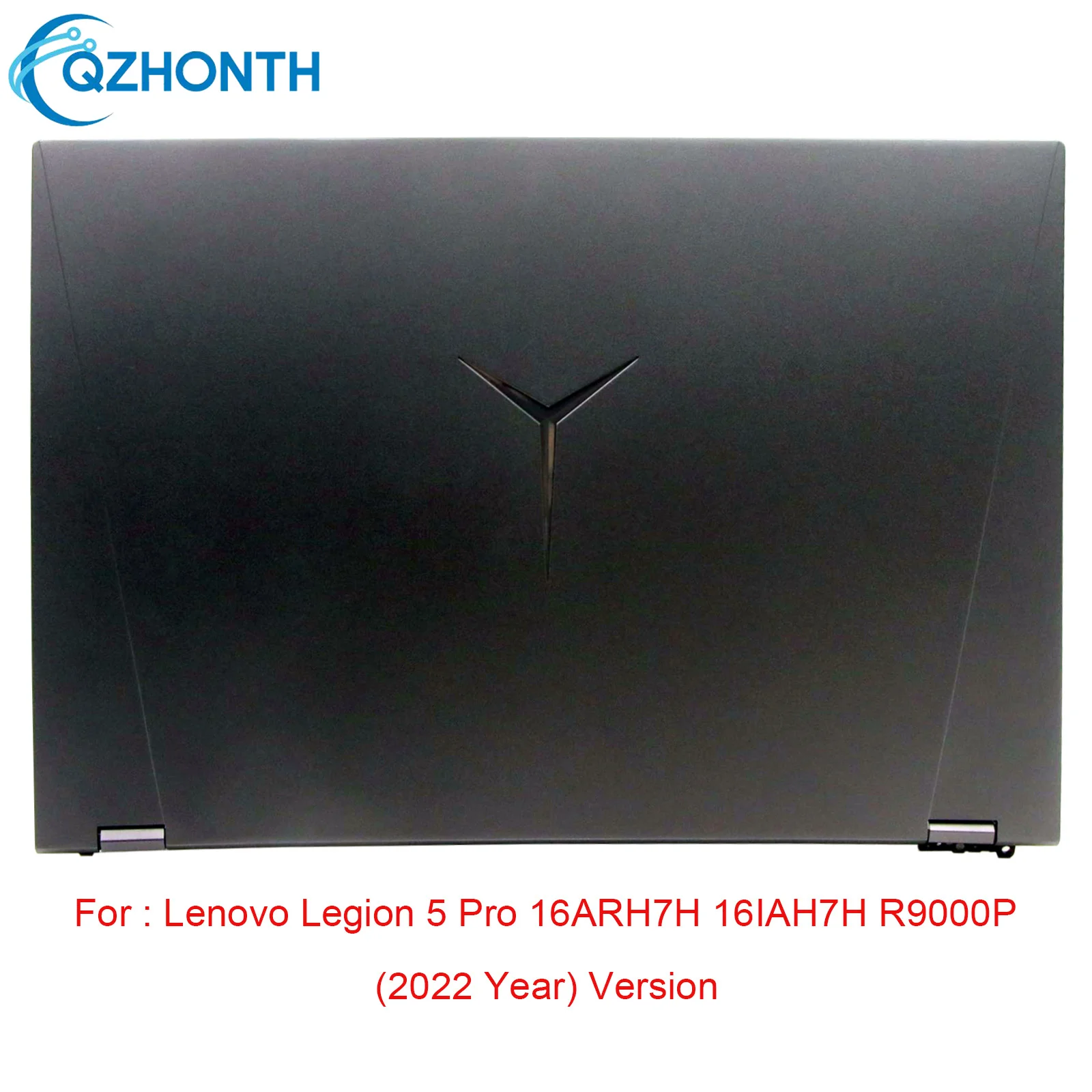 New LCD Back Cover Rear Lid + Hinges For Lenovo Legion 5 Pro 16ARH7H 16IAH7H R9000P Y9000P (2022 Year) 5CB1F37146 16