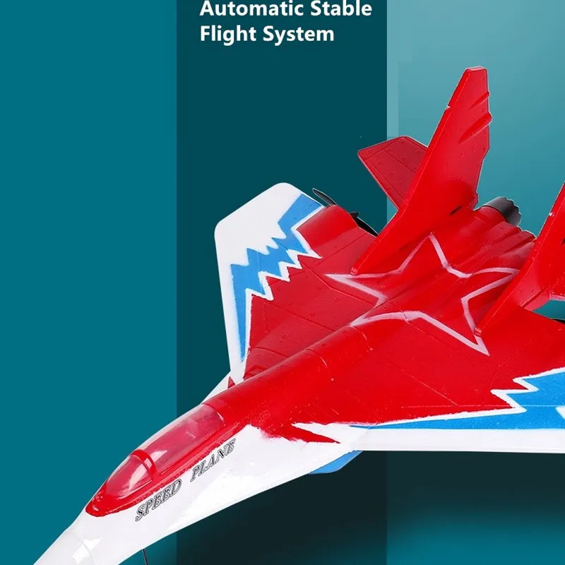 ZY-740 sterowanie bezprzewodowe samolotu RC 2.4G pilot zdalnego sterowania myśliwiec szybowiec samolot EPP zabawka z pianki zdalnie sterowany