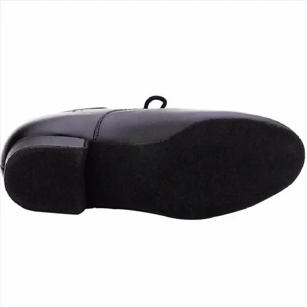 Discount New High Quality White Black PU Leather Men's Ballroom Dance Shoes/ Salsa Tango Dance Shoes/ Latin Dance Shoes Men