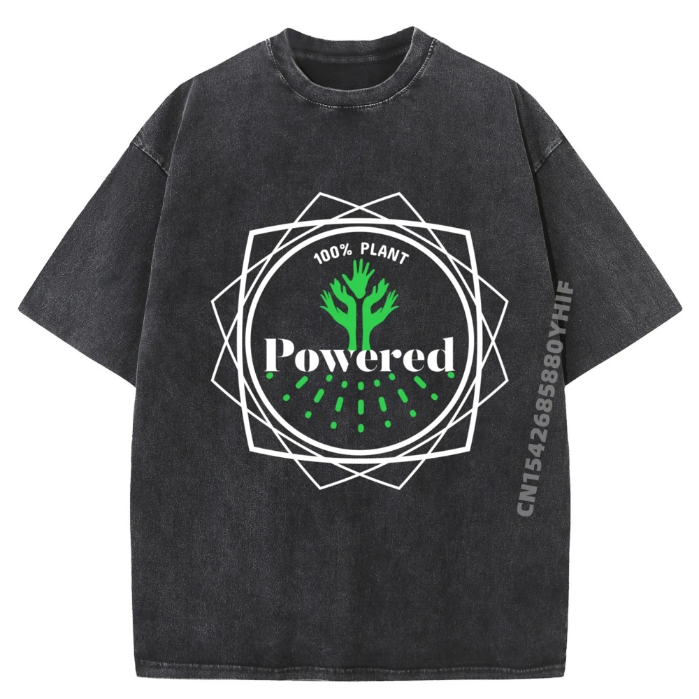 

Забавные веганские вегетарианские 100-процентные забавные футболки на растительной основе, мужская рубашка высокого качества из стираного хлопка