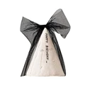 Black bow