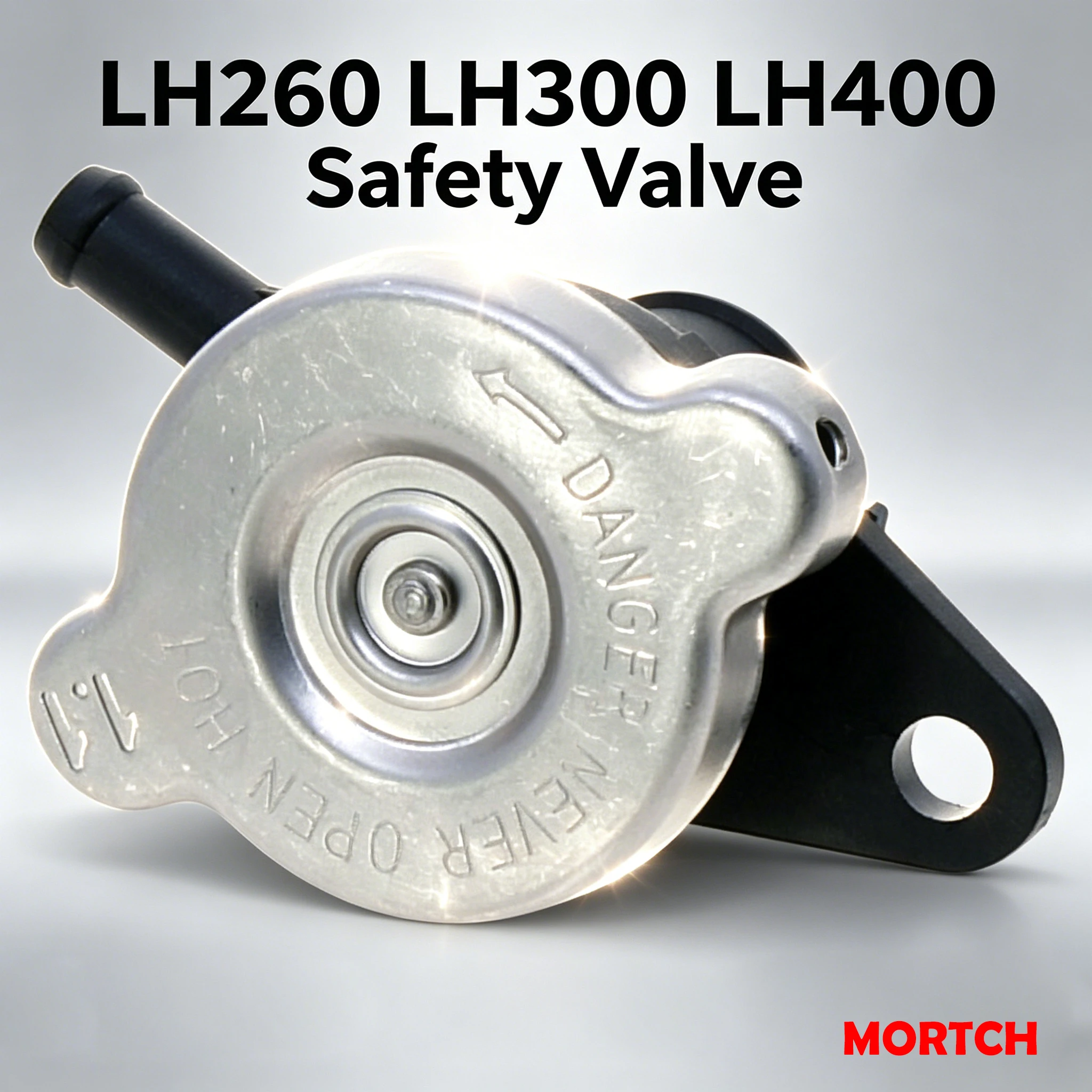 OEM Standard Radiator Cap With Built-in Pressure Relief Valve 170M.11.1.1 22907A Suitable for Linhai 260 300 400 CC
