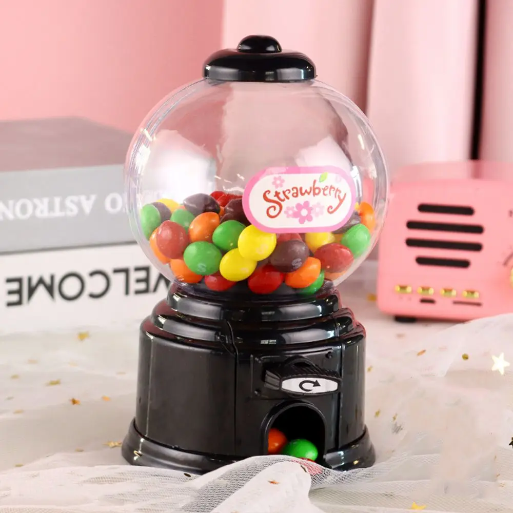 Cute Creative Home Decoration Christmas Sweets Coin Bank Candy Dispenser Money Saving Box Candy Machine Birthday Gift