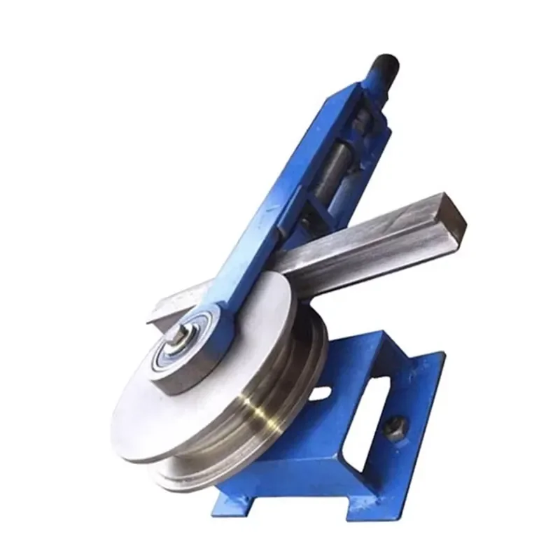 Manual Pipe Bender Lever Type Handheld Tube Bending Tool for Copper Aluminum Steel Plumbing DIY Hardware Repair Kit Portable