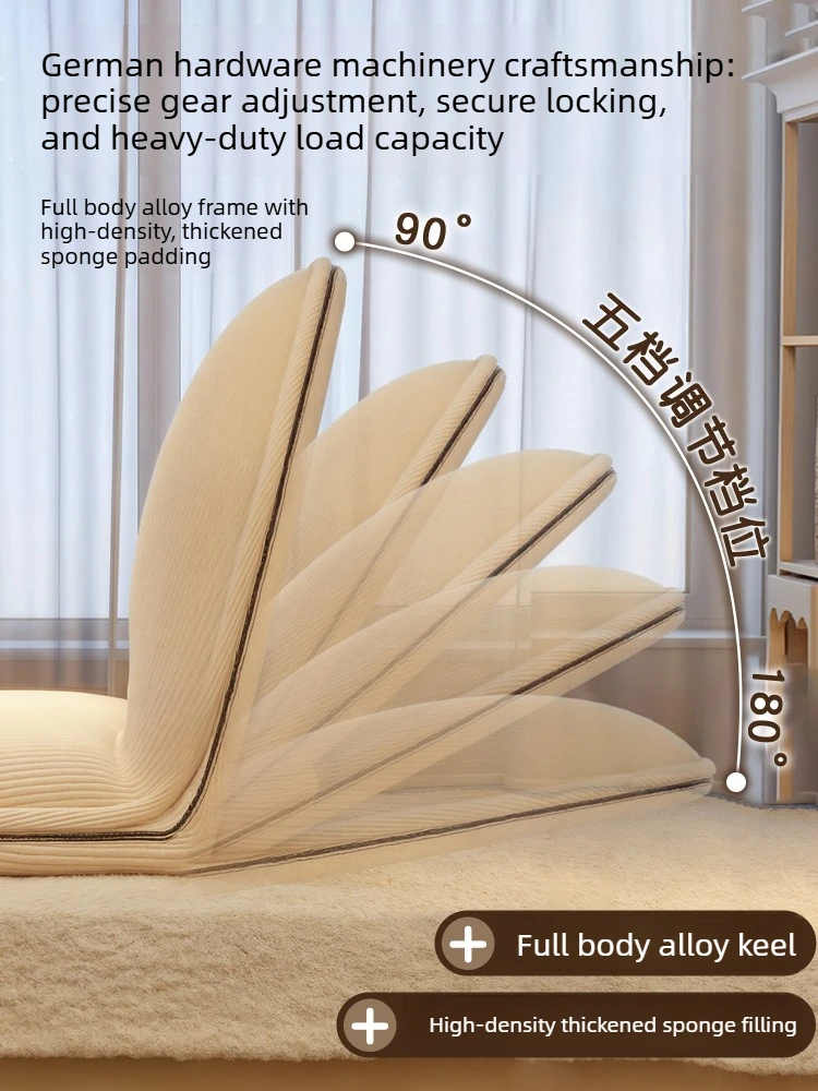 Floor Cushion Single-person Sofa Seat Cushion on The Bed Chair Backrest Children's Small Sofa Seat Cojines Decorativos