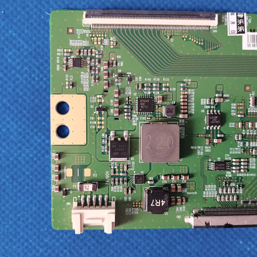 คุณภาพดี Logic Board LC550DQF-FHA1-8B1 6870C-0546A 6871L-4003C สำหรับ55KU8000SZA 55PUS7181/12 55UF950V X3-55 L553LN
