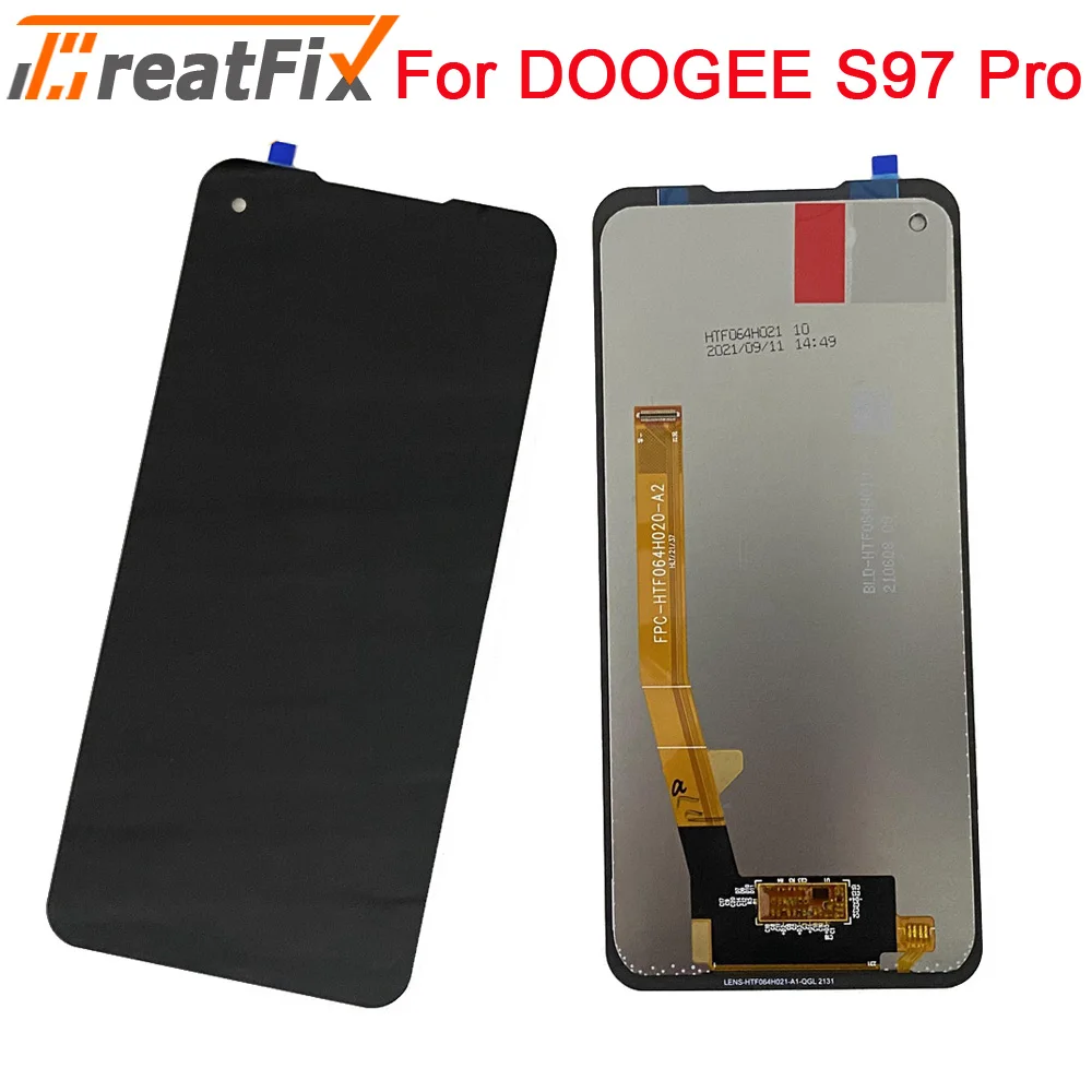 

Original S97Pro LCD Screen For Doogee S97 Pro LCD Display Touch Screen Digitzer Assembly LCD Screen Replacement