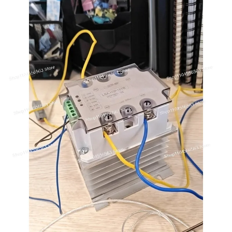 Three-phase AC voltage regulation module 50ALSA-TH3P50Y transformer loncont step-down voltage conversion