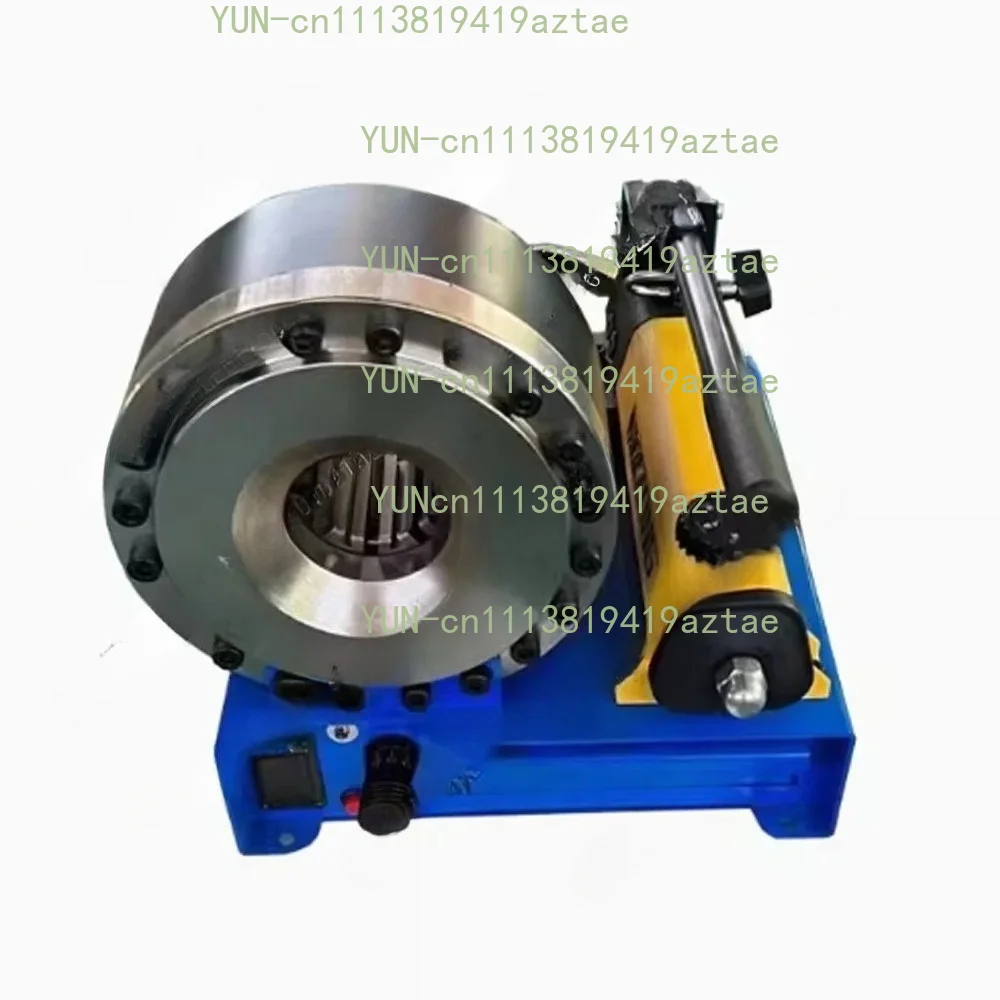 Manual  Crimping Machine Hydraulic  Press Household High Pressure Oil Pipe Explosion-proof  Brake with 7 molds
