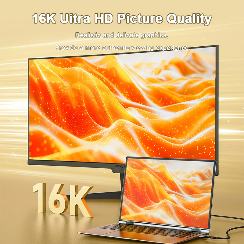 16K Displayport Kablosu DP - D - Home Cinema Projector Xiaomi incelemesi ve fiyatı