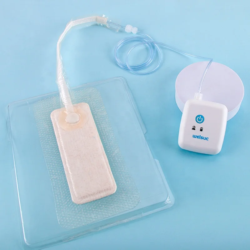 Portable  NPWT Vac Machine  Negative Pressure Wound Therapy System  for Wound Care