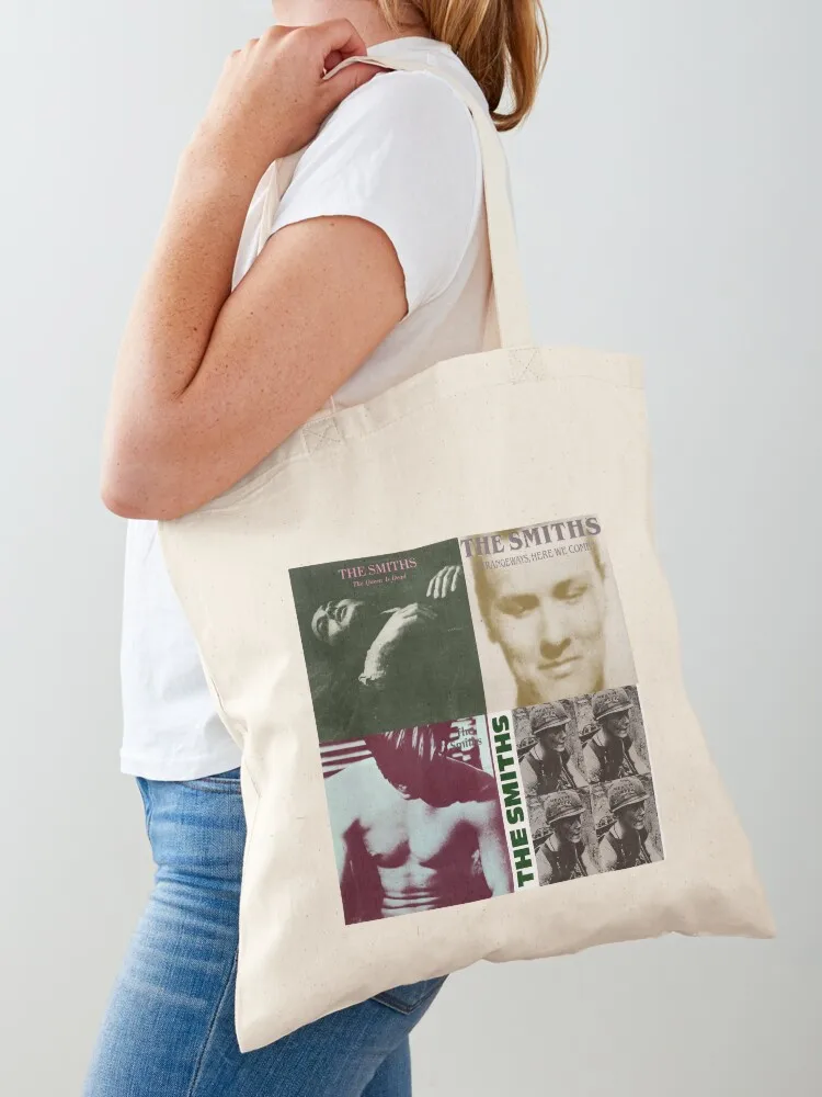 

The Smiths Tote Bag bags luxury women Custom bag Handbags women