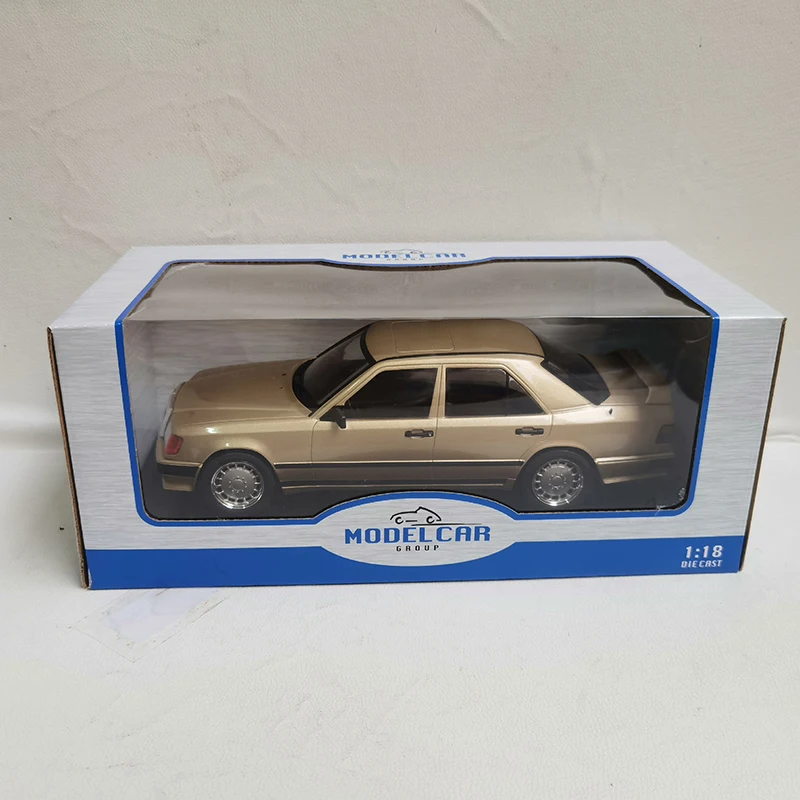 Diecast 1:18 Scale Benz W124 Tuning Simulation Alloy Car Model Toy Collectible Gifts Ornaments