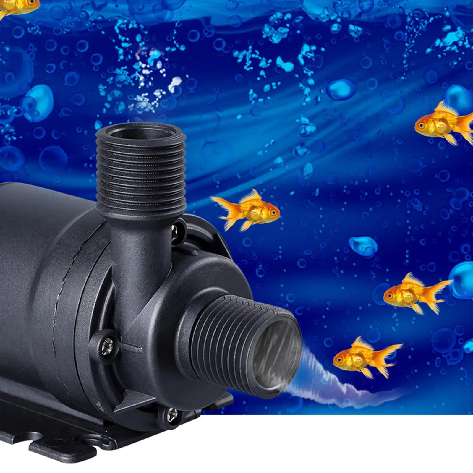 Submersible Water Pump, DC 12V Brushless M 900L/H Submersible Waterproof Water Pumps