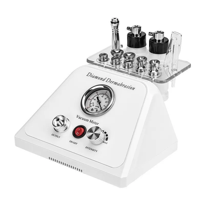 3-in-1 Diamond Micro Carving and Grinding Machine for Blackhead Absorption, Skincare Micro Carving, Keratin Removal, and Dead Sk