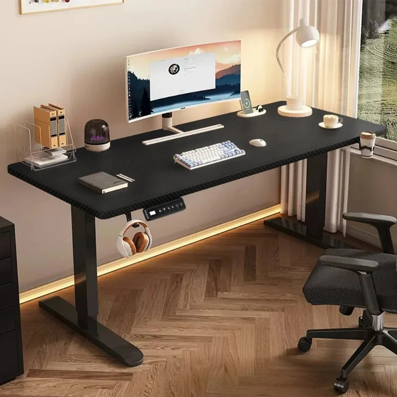 

Height Adjustable Desk Motion Electric Sit Stand Up Down Computer Table Escrivaninha Modern Computer Room Desk Gaming Office
