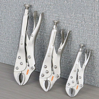 Powerful Pliers, Multifunctional Pressure Pliers, Heavy-duty Tools, Industrial Grade Fixed Circular Mouth Force Wrench, C- type