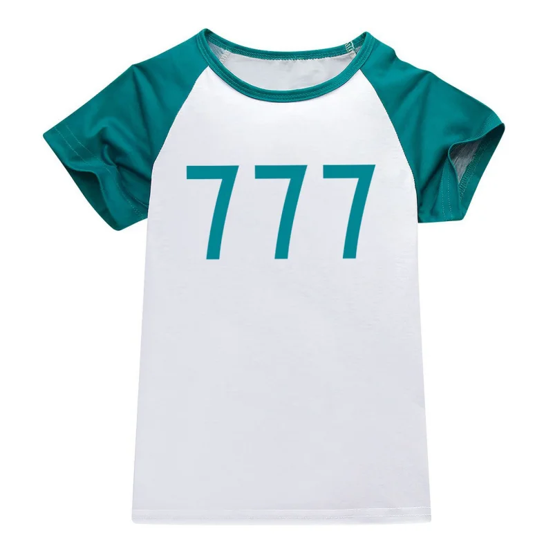 Halloween cosplay costume Men's and women's outerwear hoodie + trousers three-piece suit Blue O Red X 777