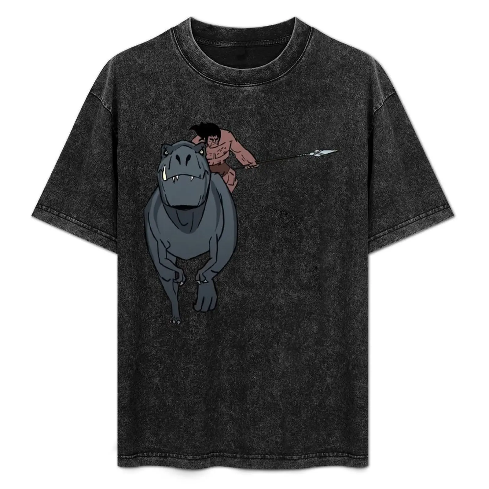 Genndy Tartakovsky Hold A Spear T-Shirt Independence Day Short Sleeve T-Shirt